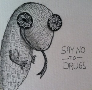 say no to drugs